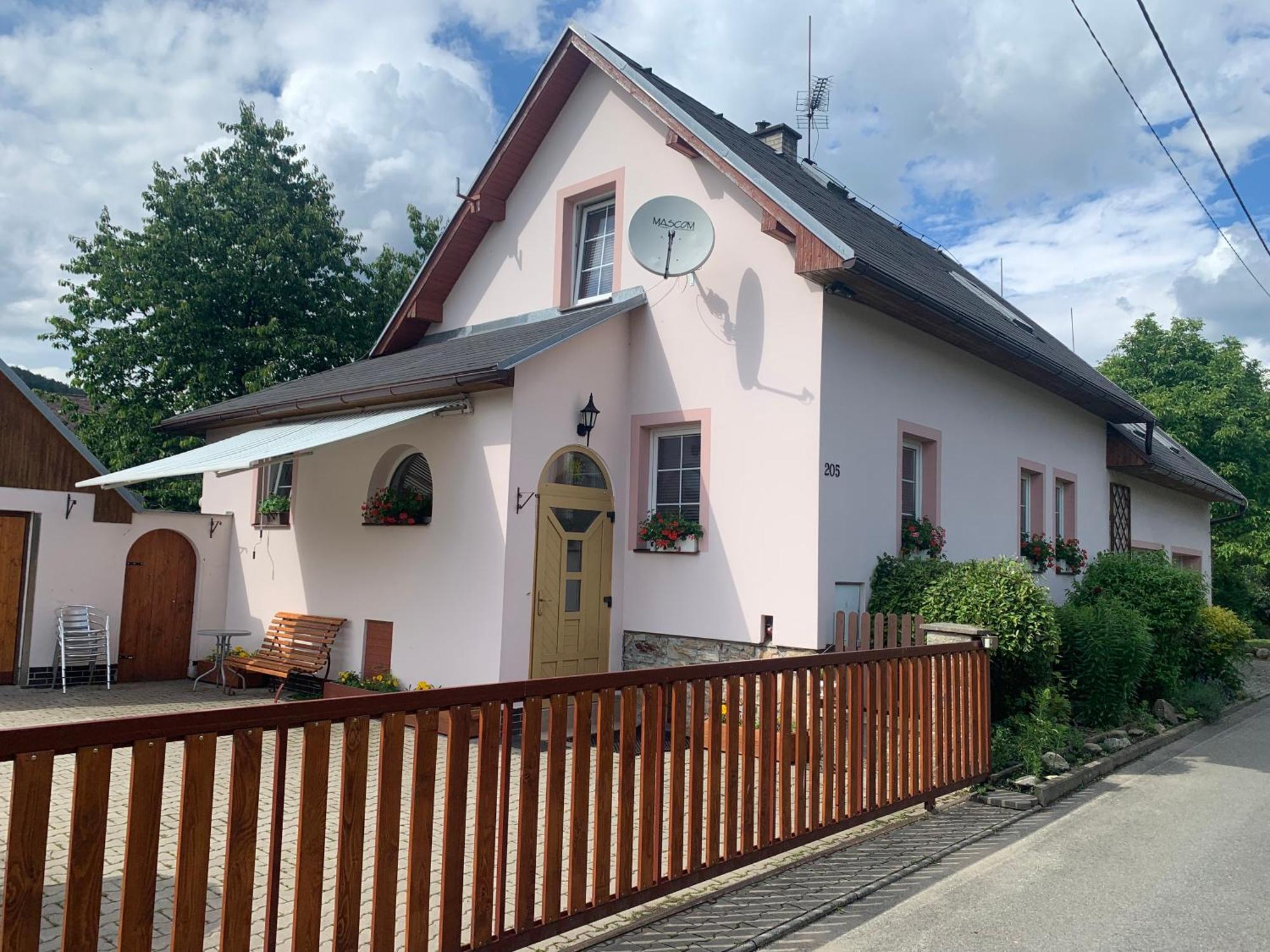 Holiday home U Desne